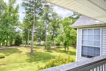Private patios and balconies with extra storage